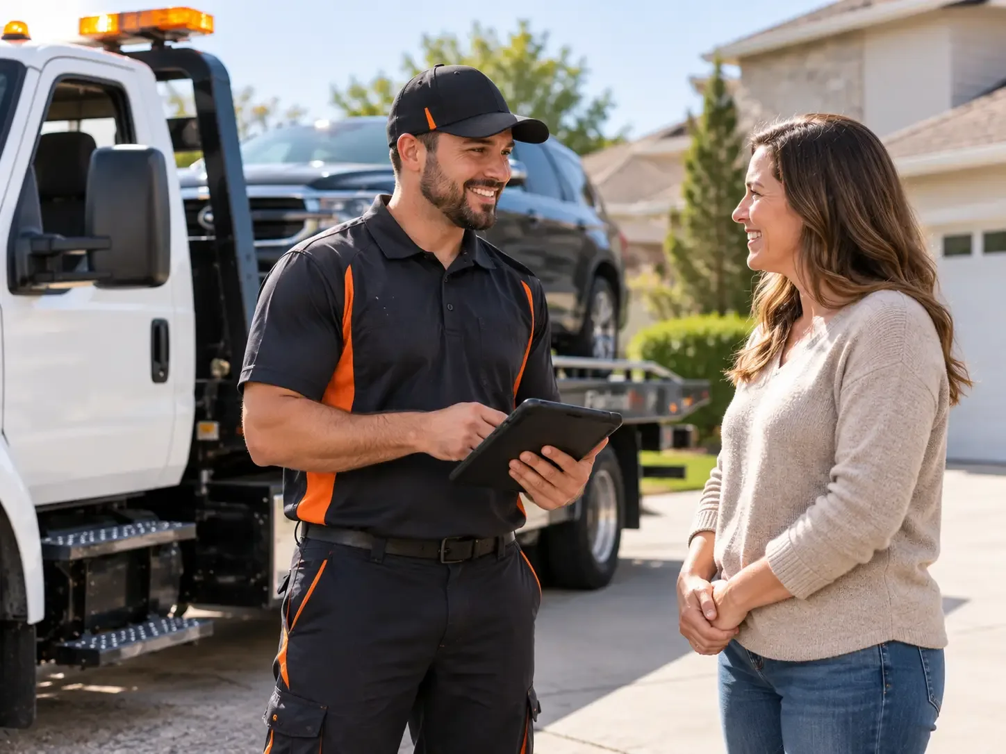 Flatbed Towing Damascus, AR FAQs
